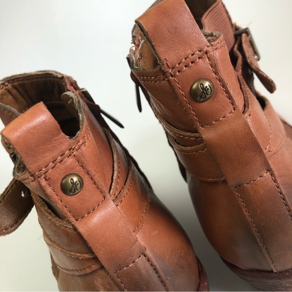 Sam Edelman Pacific Ankle Booties 9 Wide - Picture 8 of 14